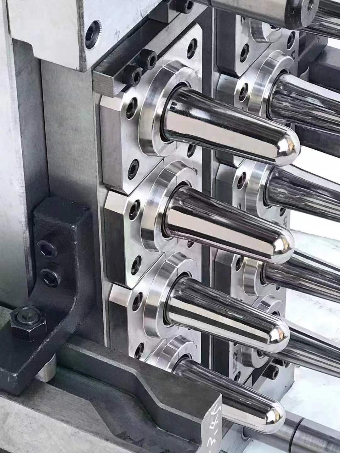 PET preform injection molding hakbang