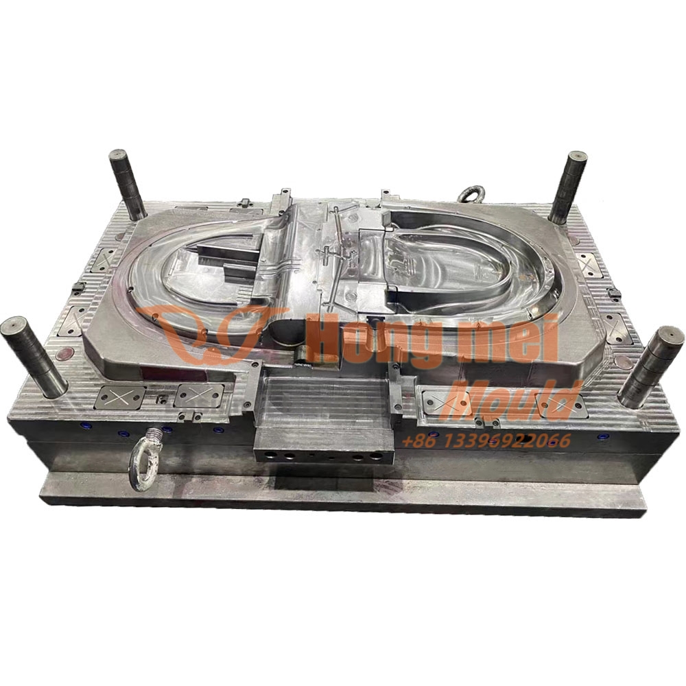Toilet seat cover plastic injection molding