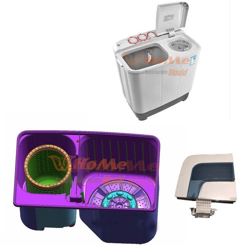 Plastic injection molding para sa washing machine