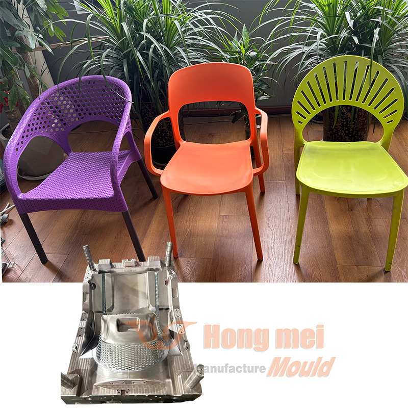 Plastic furniture injection mold upuan at table mold propesyonal na tagagawa - Hongmei mold