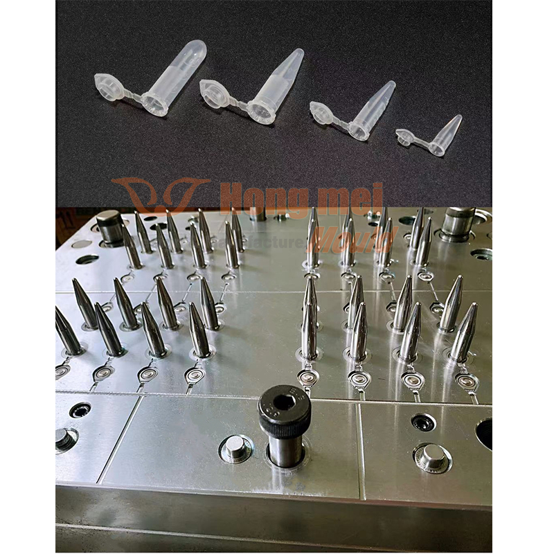 Mga plastic na pang-medikal na consumable injection molds tagagawa ng blood tube mold