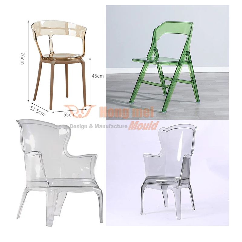 Bakit pumili ng PC dinning chair? kung paano gumawa ng produksyon ng iniksyon para sa amag ng upuan