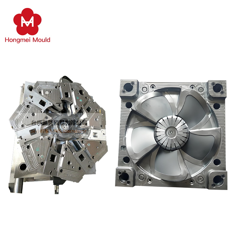 Home Appliances Injection Mold Fan Blade Mold