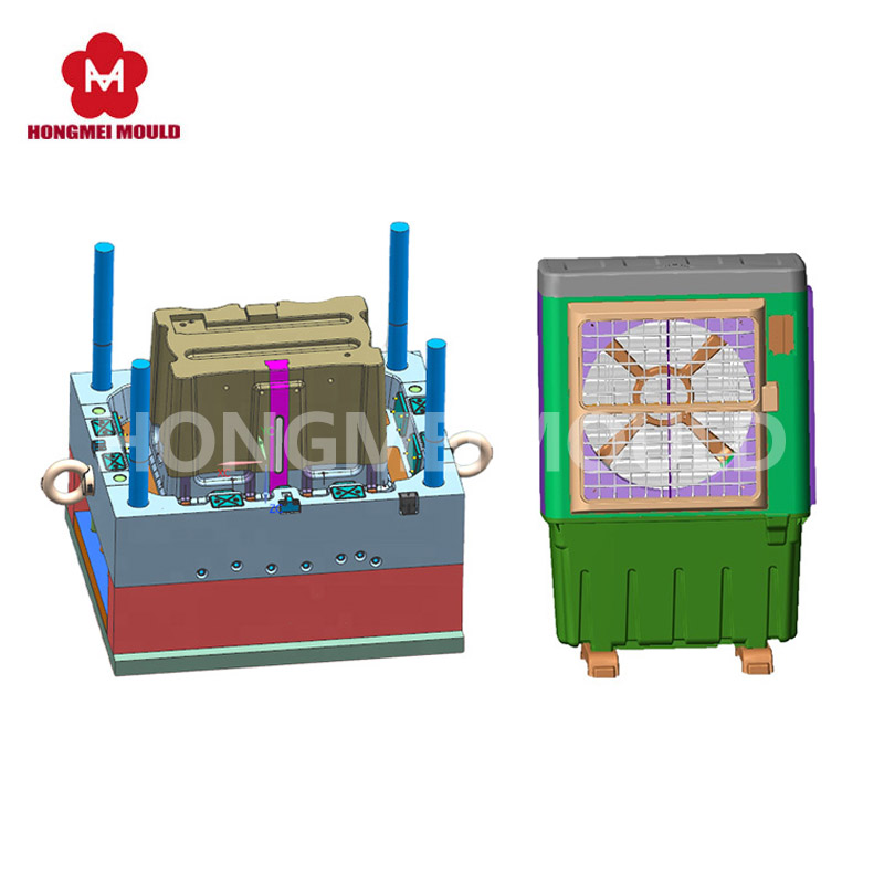 Air cooler mold