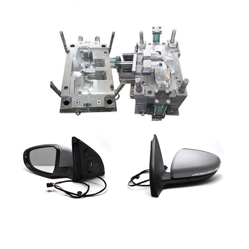 Ano ang eksaktong isang amag ng headlight ng automotiko na binubuo ng