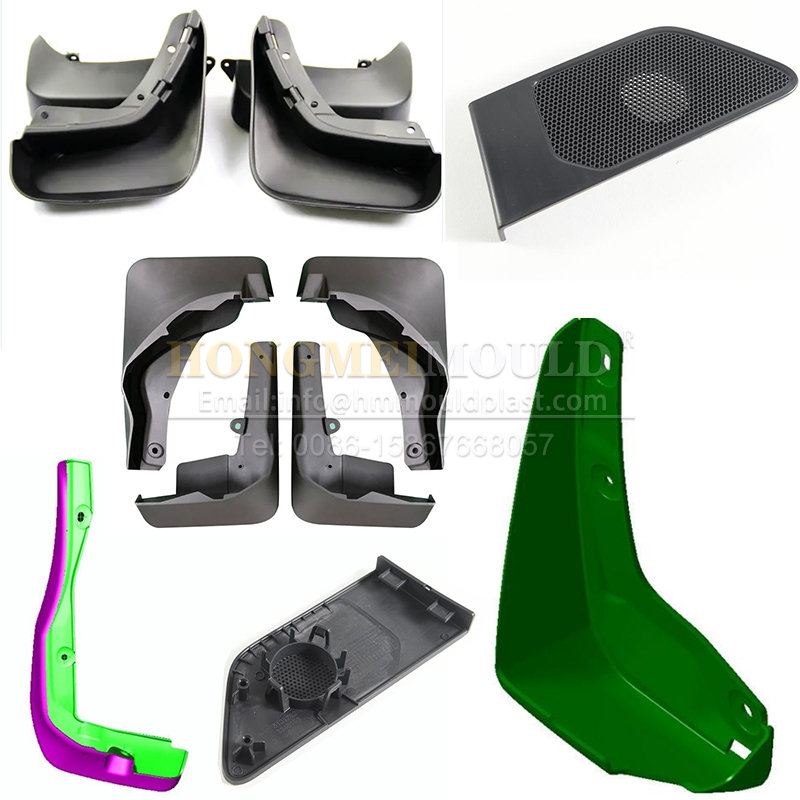 Electric Car Fender Injection Mold