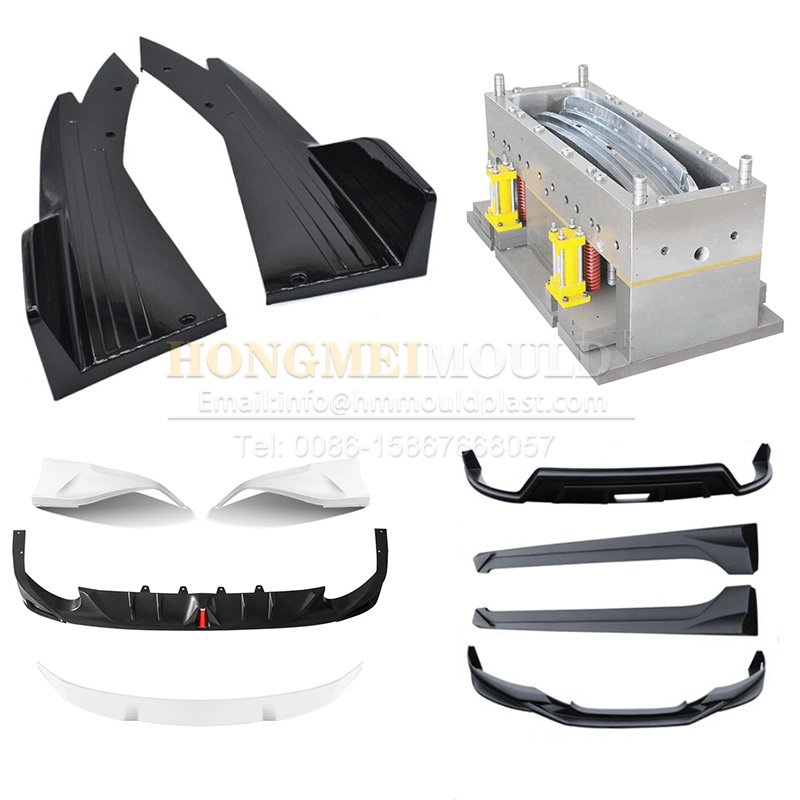 Mga Molds ng Injection ng Automotive Door Panel: Pag -customize ng katumpakan para sa mahusay na paggawa ng bahagi ng auto