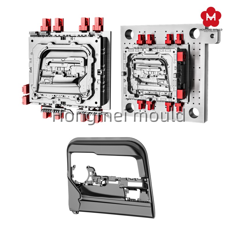 Automotive door mold