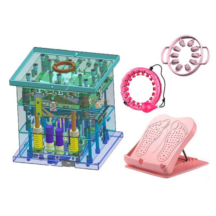 Body Building Fitting Mould