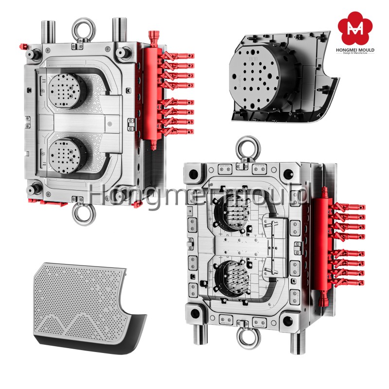 Car Audio Net Mold