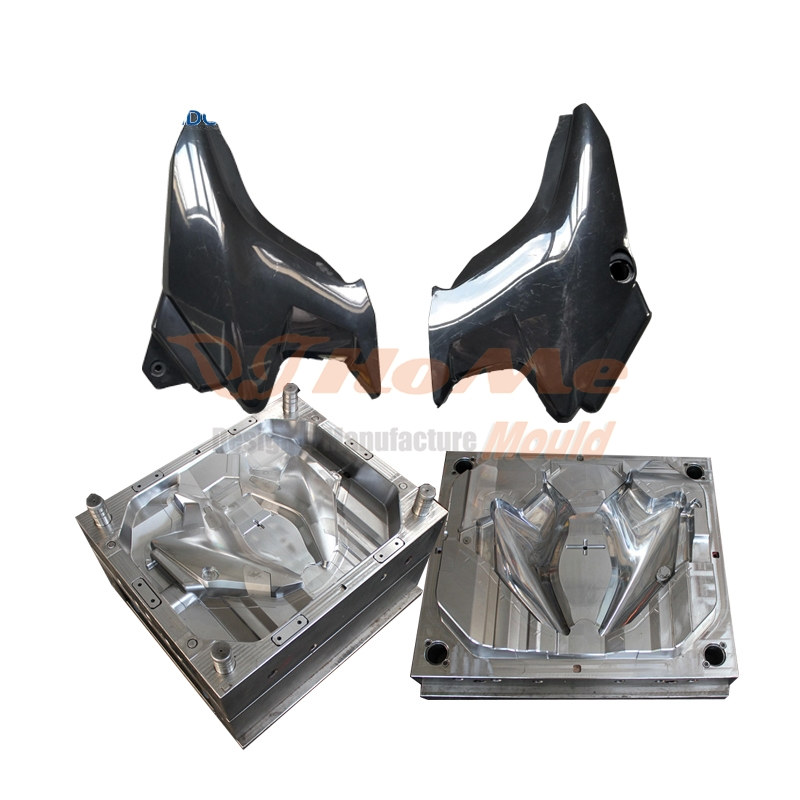 China Plastic Parts Mga Accessory ng Motorsiklo Mold Maker