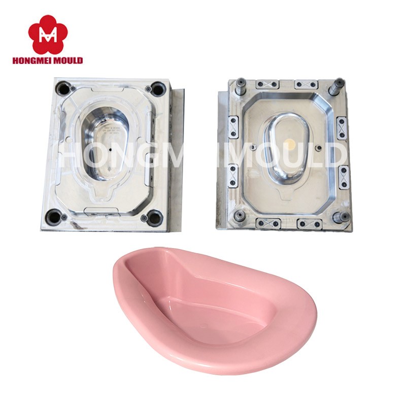 Hospital plastic bedpan injection magkaroon ng amag