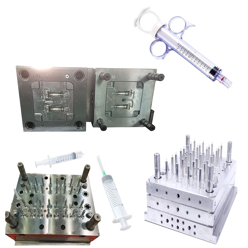 IV Infusion Set Injection Molds
