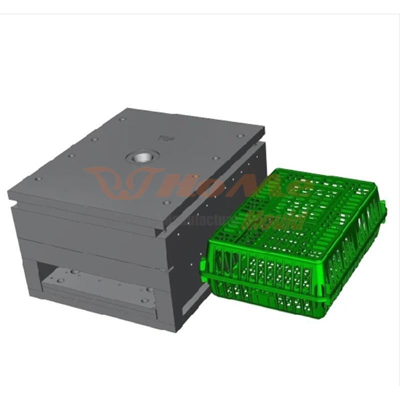 Plastic Chicken Cage Mould