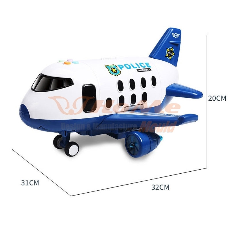 Plastic Kid Plane Injection Mould