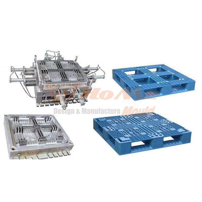 Plastic na Malaking Pallet Mould