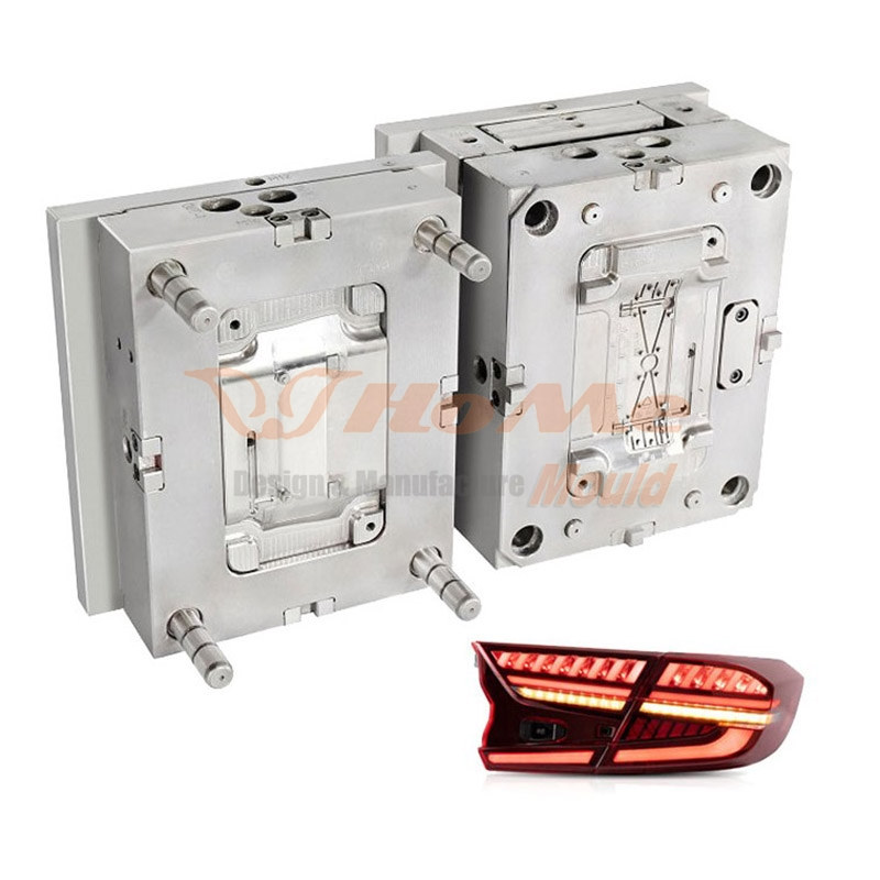 Plastic Motor Car Rear Lamp Mould